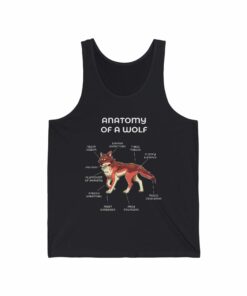 Wolf Red – Tank Top
