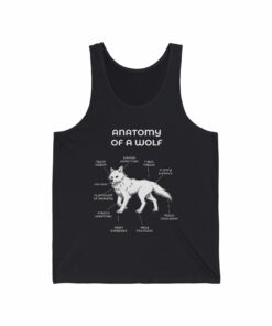Wolf White – Tank Top
