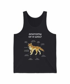 Wolf Yellow – Tank Top