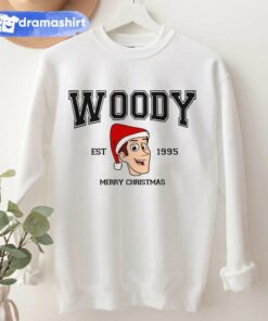 Woody Mery Christmas Sweatshirt Toy Story Woody Mery Christmas Sweatshirt Toy Story