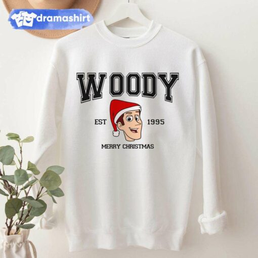 Woody Mery Christmas Sweatshirt Toy Story