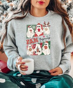 Xmas Tasmas Cute Pantasmas Ghost Christmas Lovely Unique Sweatshirt Xmas Tasmas Cute Pantasmas Ghost Christmas Lovely Unique Sweatshirt