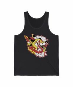 Yellow and Red – Tank Top