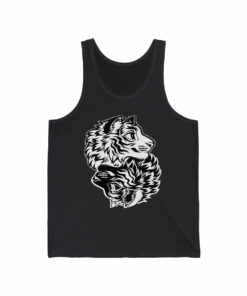 Ying Yang Tigers – Tank Top