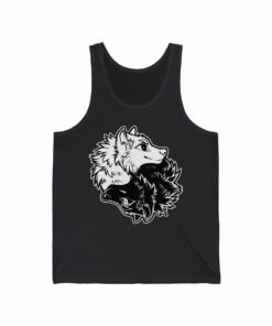 Ying Yang Wolves – Tank Top