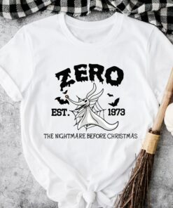 Zero The Nightmare Before Christmas Jack Skellington Sweatshirt
