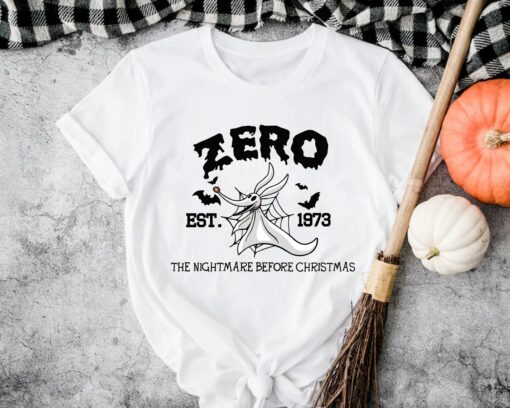 Zero The Nightmare Before Christmas Jack Skellington Sweatshirt