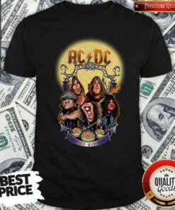 AC DC Heavy Metal Music Band Band Hail The AC DC To Halloween Shirt