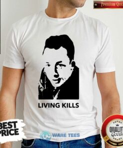 Albert Camus Living Kills Shirt