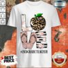 Apple Leopard Love 2nd Grade Teacher Shirt