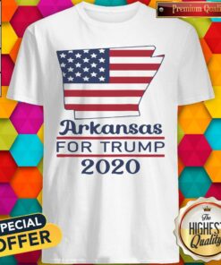 Arkansas For Donald Trump 2020 Flag Shirt