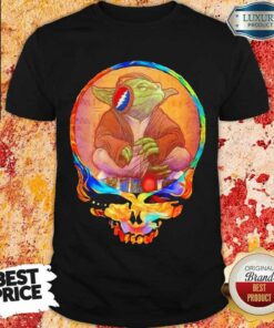 Arrogant Yoda 1 Music Grateful Skull Shirt