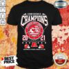 Ashamed Conference Champions Kanas City Chiefs 2021 Arrowhead Stadium Shirt
