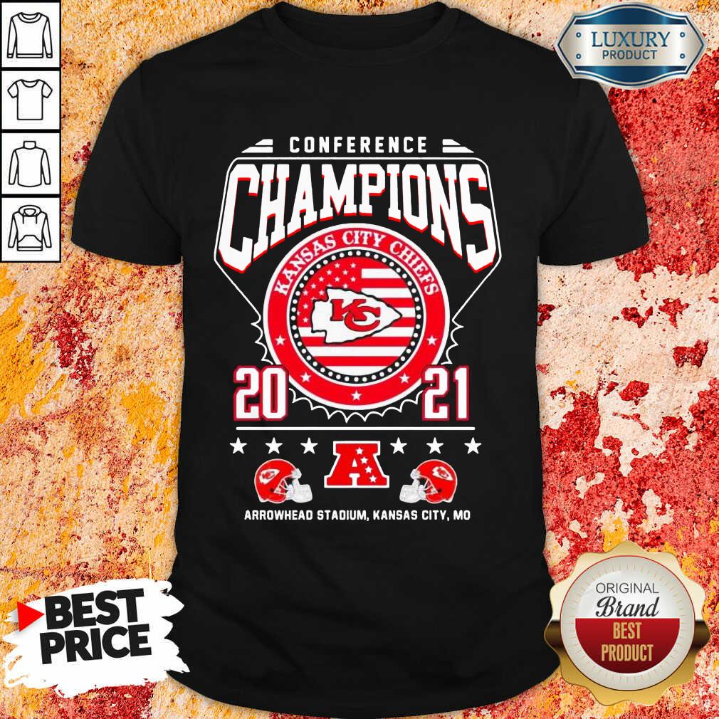 Ashamed Conference Champions Kanas City Chiefs 2021 Arrowhead Stadium Shirt Ashamed Conference Champions Kanas City Chiefs 2021 Arrowhead Stadium Shirt