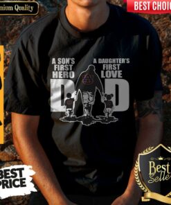 Auburn Tigers Dad A Son’s First Hero And A Daughter’s First Love Shirt