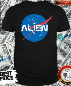 Awesome Alien NASA Explorer Shirt