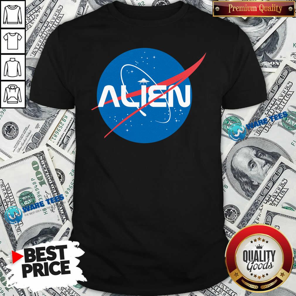 Awesome Alien NASA Explorer Shirt Awesome Alien NASA Explorer Shirt