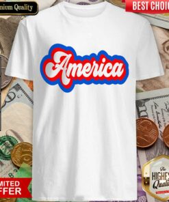 Awesome America Retro Shirt