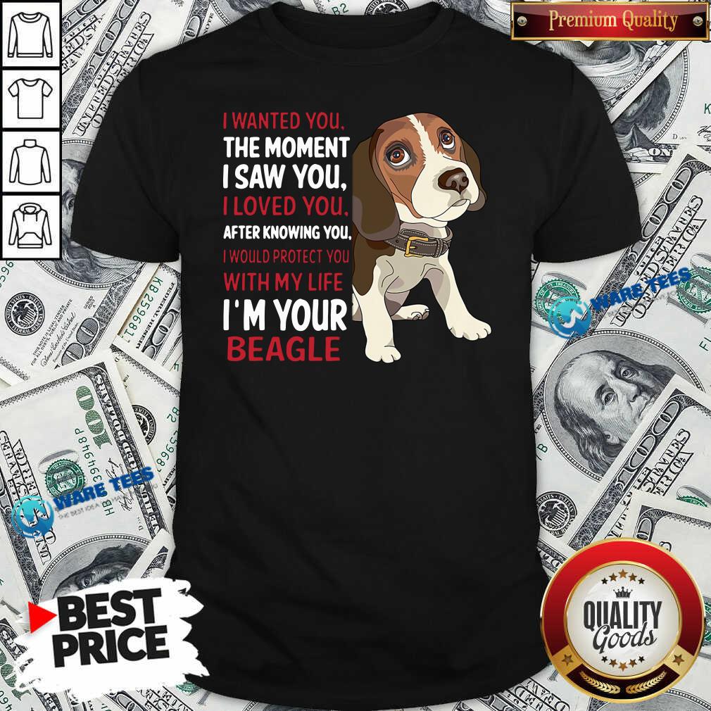 Awesome Beagle Wanted I Wanted You The Moment I Saw You I Loved You After Knowing You Shirt Awesome Beagle Wanted I Wanted You The Moment I Saw You I Loved You After Knowing You Shirt