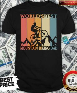 Awesome Best Mtb Dad Ever Shirt