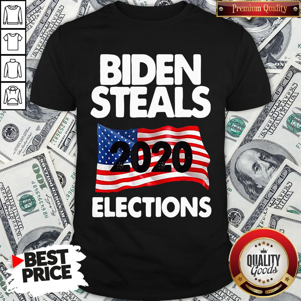 Awesome Biden Steals 2020 Elections Shirt Awesome Biden Steals 2020 Elections Shirt