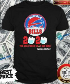 Awesome Buffalo Bills Face Mask 2020 Toilet Paper The Year When Shit Got Real #Quarantined Shirt