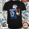 Awesome Buffalo Bills Josh Allen Hot Hand Shirt