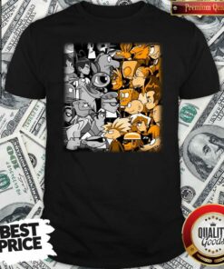 Awesome Cartoon Network Vs Nickelodeon Shirt