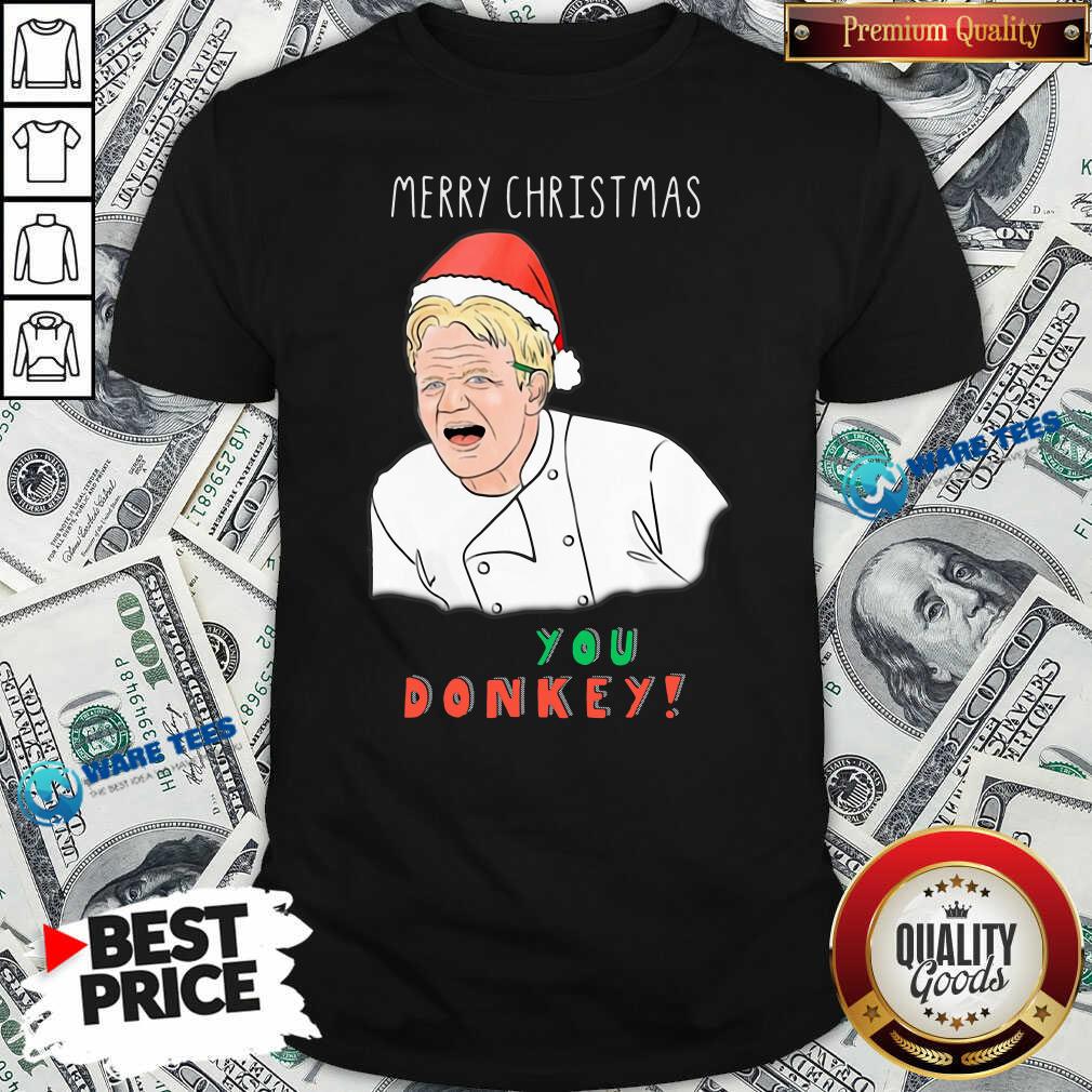 Awesome Chef You Donkey Merry Christmas Shirt Awesome Chef You Donkey Merry Christmas Shirt