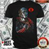 Awesome Destro Classic Pose Gi Joe 2020 T-shirt