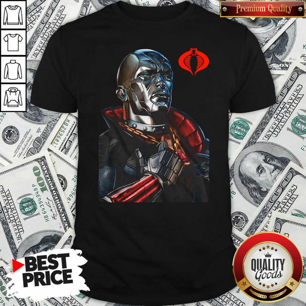 Awesome Destro Classic Pose Gi Joe 2020 T-shirt Awesome Destro Classic Pose Gi Joe 2020 T-shirt