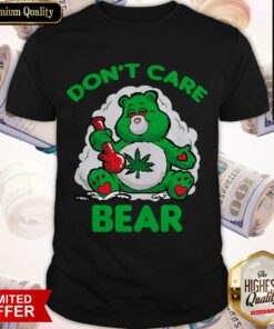 Awesome Don’t Care Bear Shirt