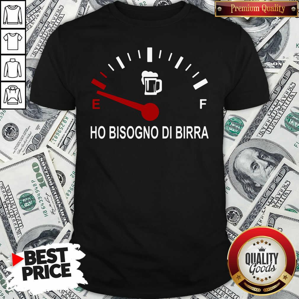 Awesome Energy Ho Bisogno Di Birra Shirt Awesome Energy Ho Bisogno Di Birra Shirt