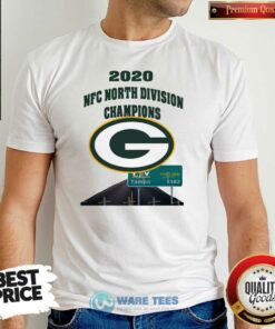Awesome Green Bay Packers 2020 Nfc North Division Champions Tampa Shirt