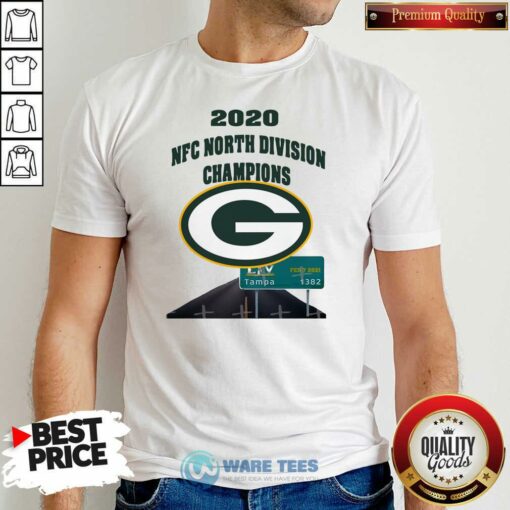 Awesome Green Bay Packers 2020 Nfc North Division Champions Tampa Shirt