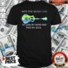 Awesome Guitar Water And Into The Music I Go To Lose My Mind And Find My Soul Shirt