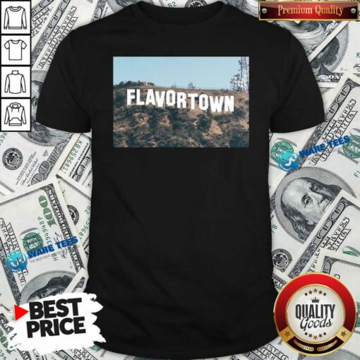 Awesome Guy Fieri Merch Flavortown Sign Shirt