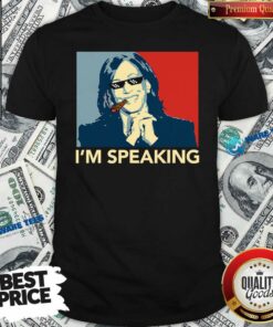 Awesome I’m Speaking Funny Kamala Harris Thug Biden 2020 Shirt