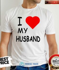 Awesome I Love My Husband Shirt