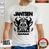 Awesome Jantsen Merch Monster Shirt