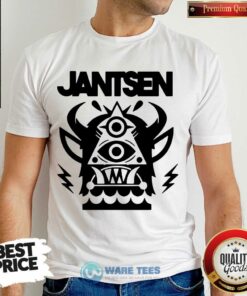 Awesome Jantsen Merch Monster Shirt