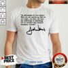 Awesome John Lewis Good Trouble My Philosophy Is Very Simple Shirt