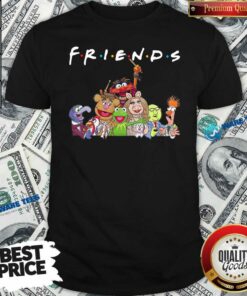 Awesome Muppet Friends Shirt