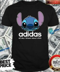 Awesome Stitch Adidas All Day I Dream About Titch Shirt