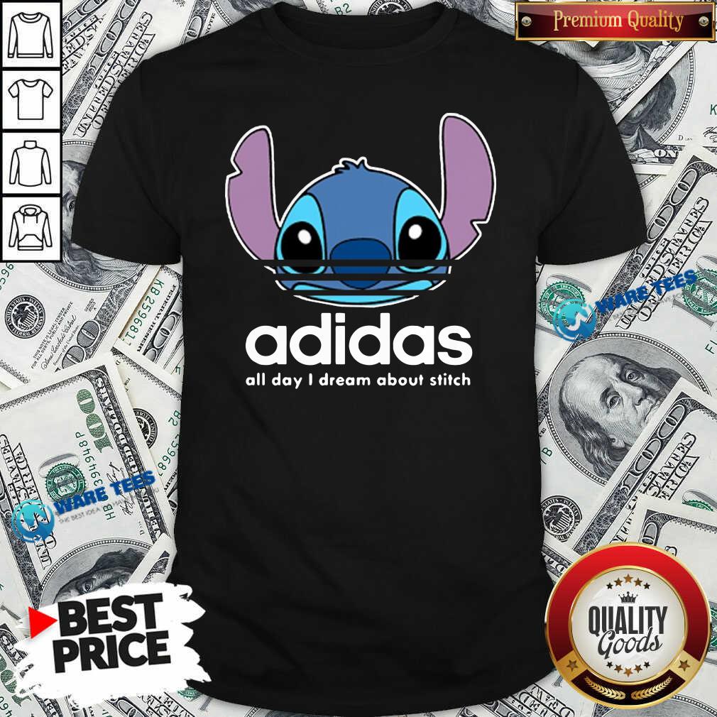 Awesome Stitch Adidas All Day I Dream About Titch Shirt Awesome Stitch Adidas All Day I Dream About Titch Shirt