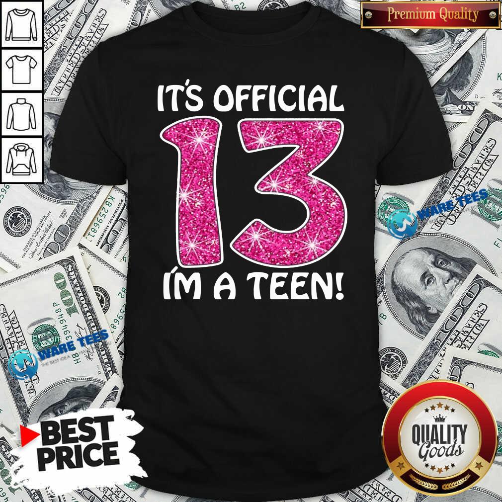 Awesome Teenager 13Th Birthday Gift 2007 13 Years Old Girls Shirt Awesome Teenager 13Th Birthday Gift 2007 13 Years Old Girls Shirt
