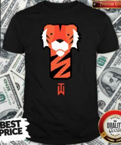 Awesome Tiger Woods Frank Golf Shirt