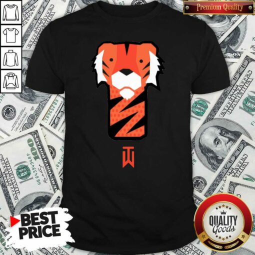 Awesome Tiger Woods Frank Golf Shirt