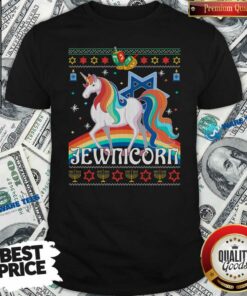 Awesome Unicorn Rainbow Ugly Christmas 2020 Shirt