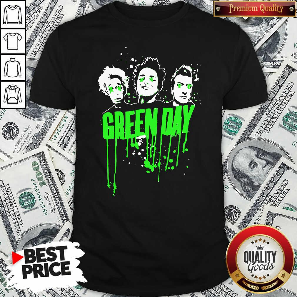 Beautiful Green Day Team Shirt - Waretees Beautiful Green Day Team Shirt - Waretees
